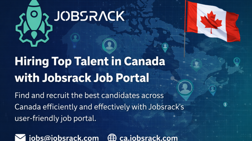 Hiring Top Talent in Canada with Jobsrack Job Portal