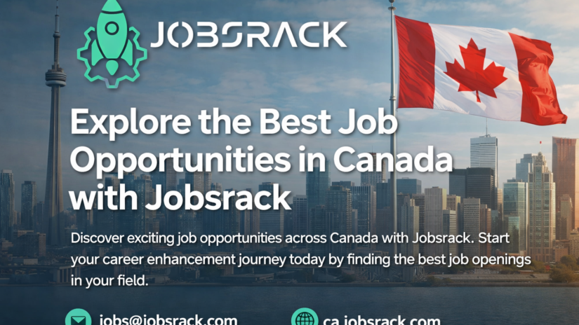 Explore the Best Job Opportunities in Canada with Jobsrack