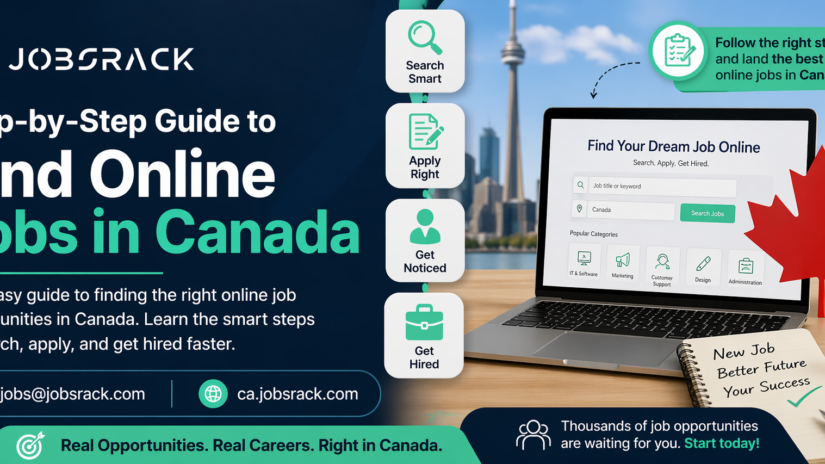 Step-by-Step Guide to Find Online Jobs in Canada