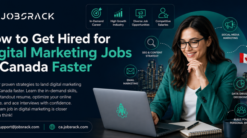 How to Get Hired for Digital Marketing Jobs in Canada Faster