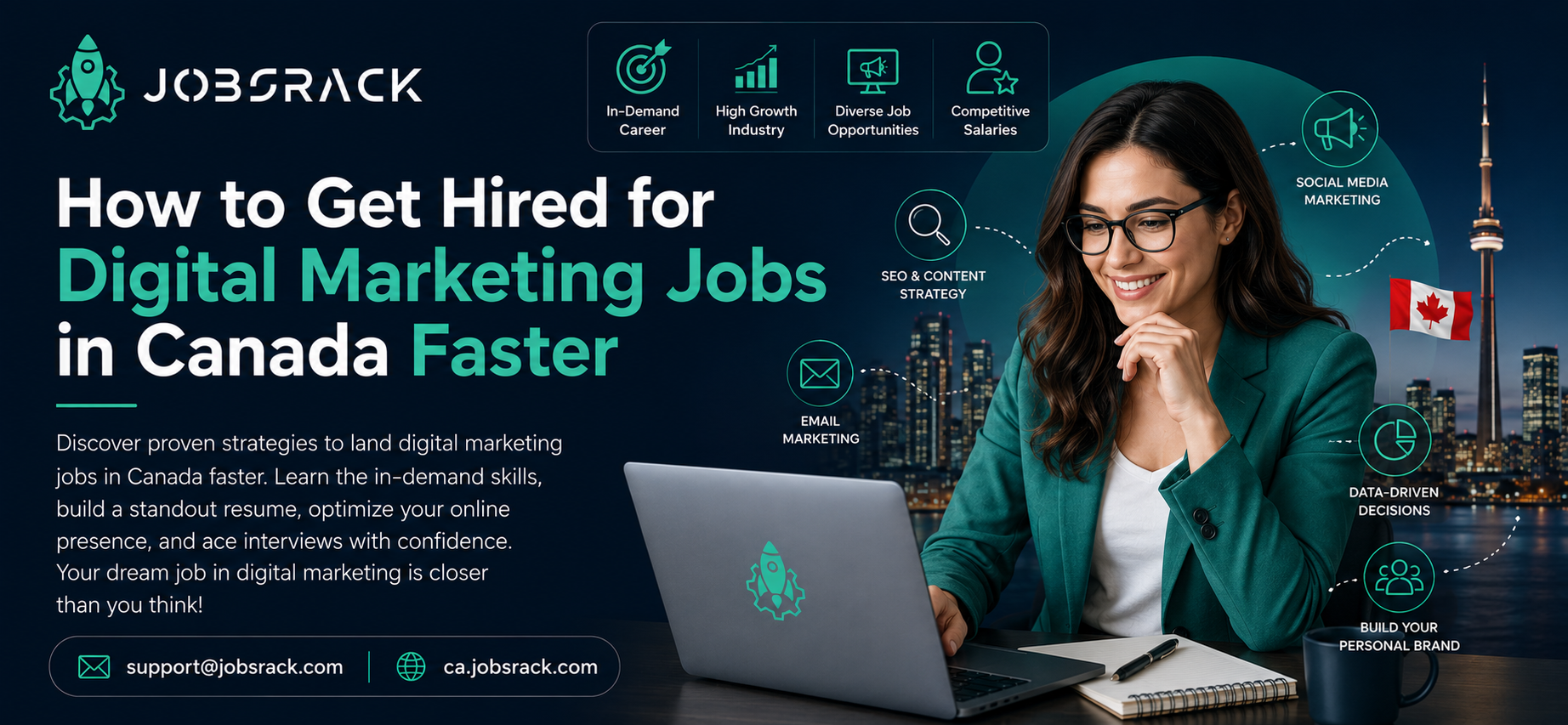Digital Marketing Jobs in Canada