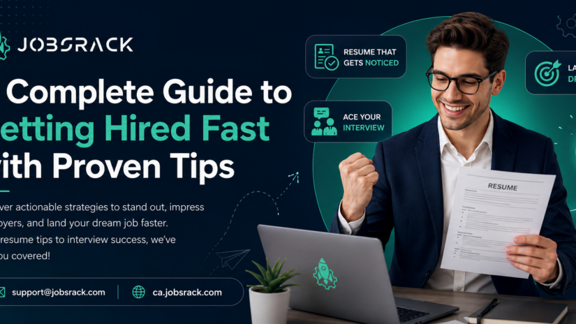 A Complete Guide to Getting Hired Fast with Proven Tips