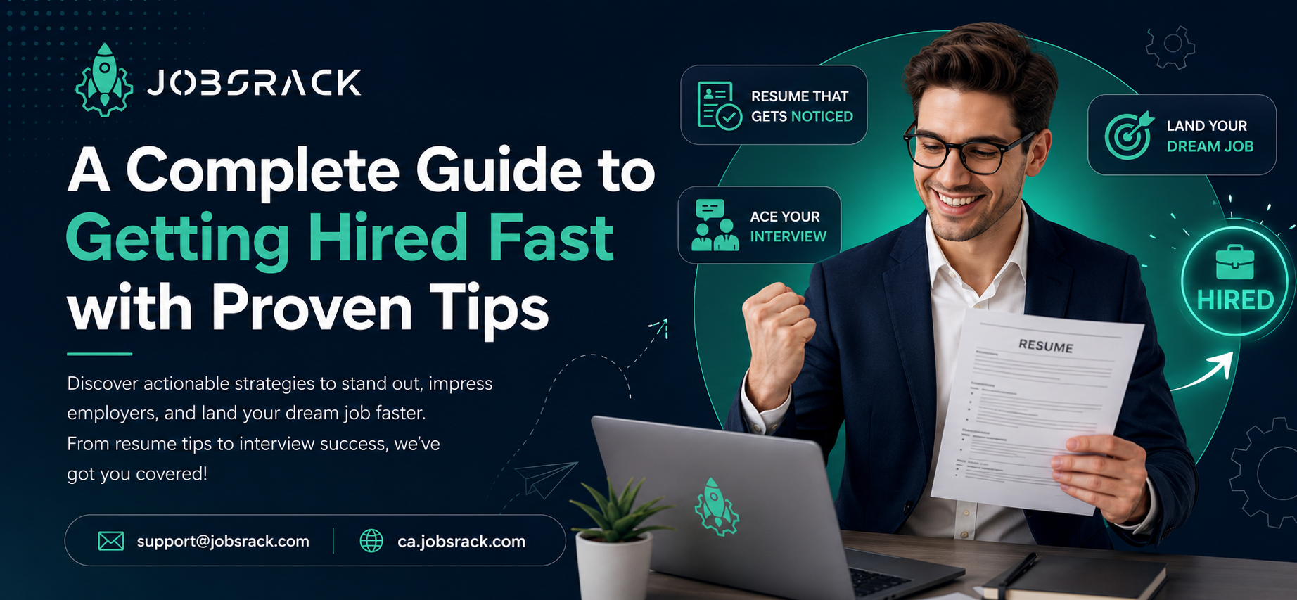 Getting Hired Fast