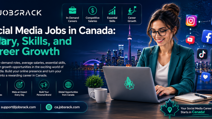 Social Media Jobs in Canada: Salary, Skills, and Career Growth